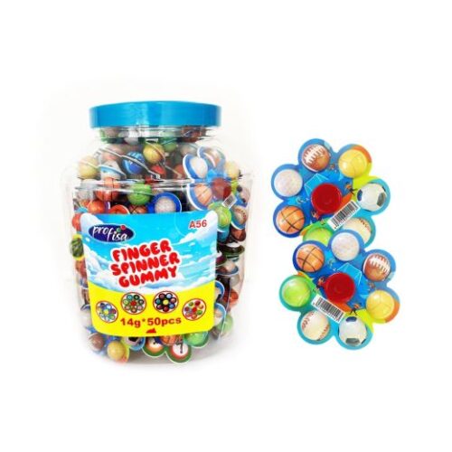 Profisa Finger Spinner Gummy Candy Jar (A56)
