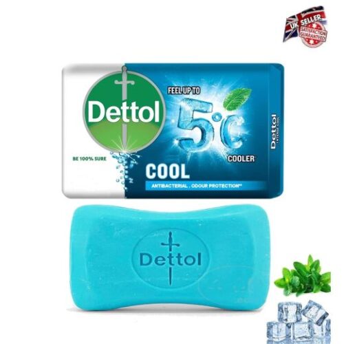 Dettol Cooling Sensation Soap Bar(Pakistan Origin)