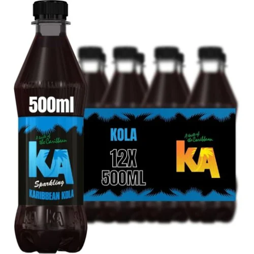 Ka Sparkling Karibbean Kola Bottle (3414518) £1.19 P/M