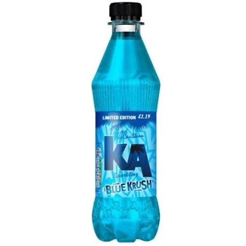 Ka Sparkling Blue Krush Bottle (3414018) £1.19
