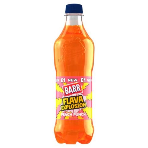 Barr Flava Explosion Peach Punch Bottle (3213437) £1 P/M