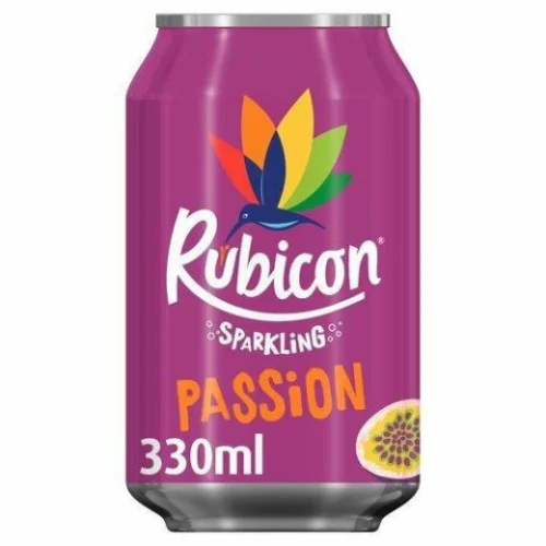 Rubicon Sparkling Passion Cans (1418352) .85P P/M
