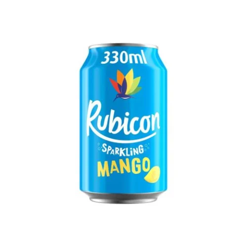 Rubicon Sparkling Mango Cans (1414152) 85P P/M
