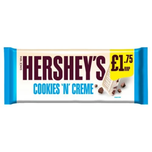 Hersheys Cookies N Creme (823708) £1.75 Rrp