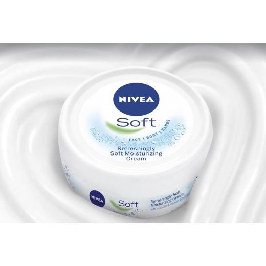 Nivea Soft Cream Sensation(89050)(Ncs2)(Large Tub)