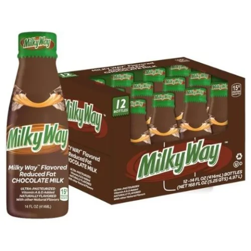 American Milkyway Chocolate Milk Bottle Drink