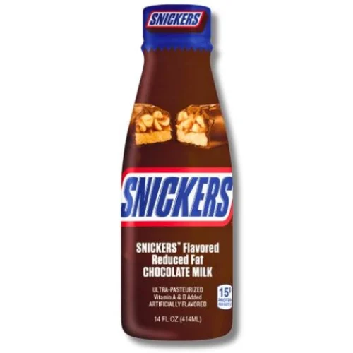 American Snickers Chocolate Milk Bottle Drink