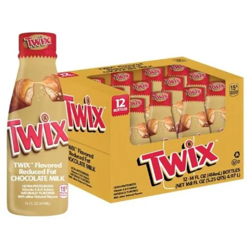 American Twix Chocolate Milk Bottle Drink