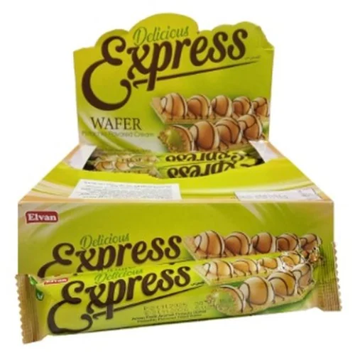 Delicious Express Wafer Pistachio Flavored Cream(M17318)
