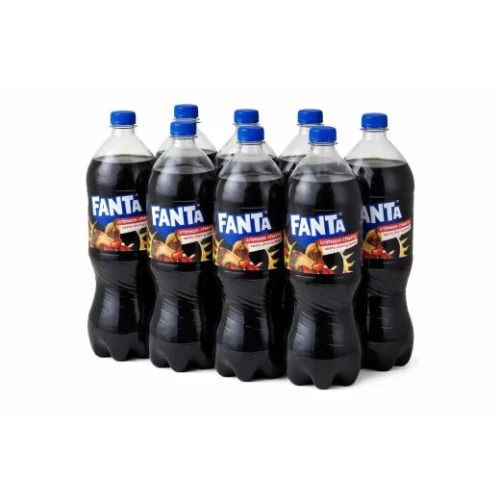 Fanta Crimson Cherry Apple Cherry Flavour