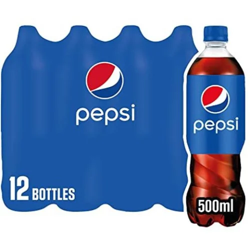 Pepsi Plastic Bottle 500Ml
