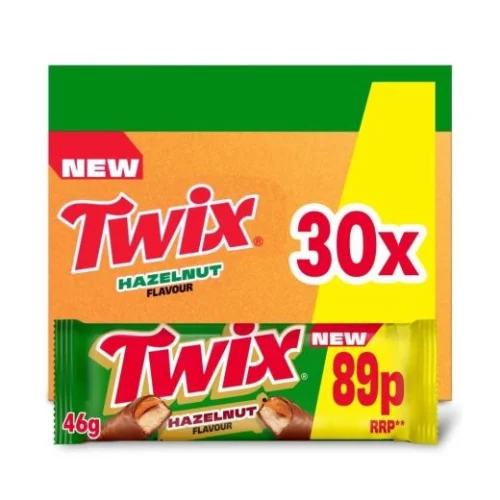 Twix Hazelnut Flavour (833845) 0.89P Rrp