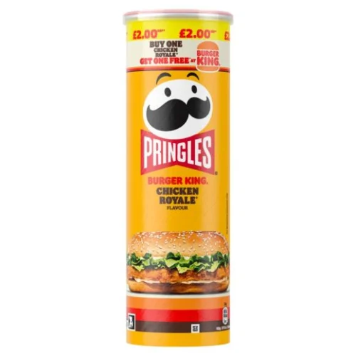 Pringles Burger King Chicken Royale Flavour (833779) £2.00 Rrp