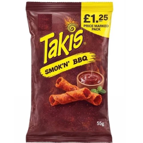 Takis Smokin Bbq (833860) £1.25 Rrp
