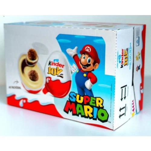 Kinder Joy Super Mario With Surprise Egg Wholesale