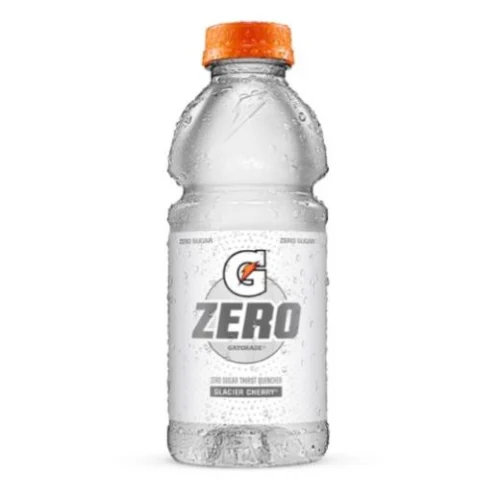 American Gatorade Zero rate Sugar Glacier Cherry Bottles