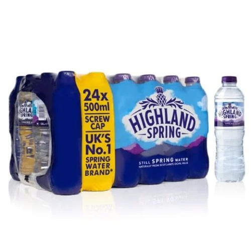 Highland Spring Water Bottles (198612)
