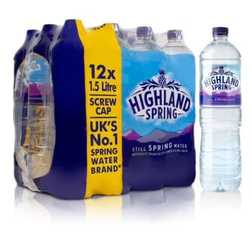 Highland Spring Water Bottles (421340)