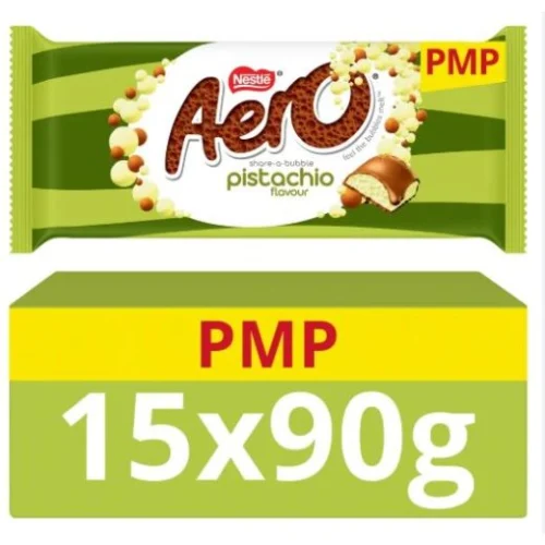 Aero Pistachio Sharing Blocks £1.65P/M (833767)