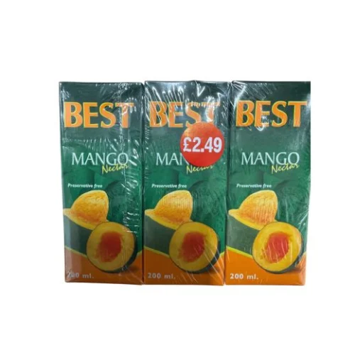 Best Mango Juice(Bstm) (Small Carton) £2.49P/M