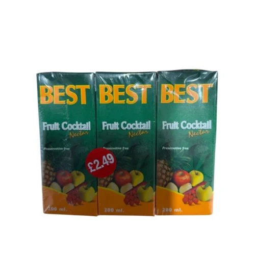 Best Fruit Cocktail (Bstc)(Small Carton) £2.49P/M