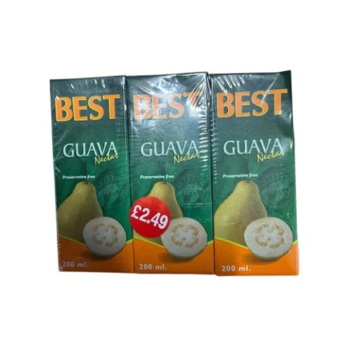 Best Guava Juice(Bstg)(Small Carton) £2.49P/M
