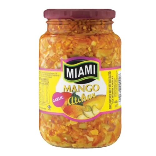 South African Miami Mango Atchar Garlic (041259)(88131)