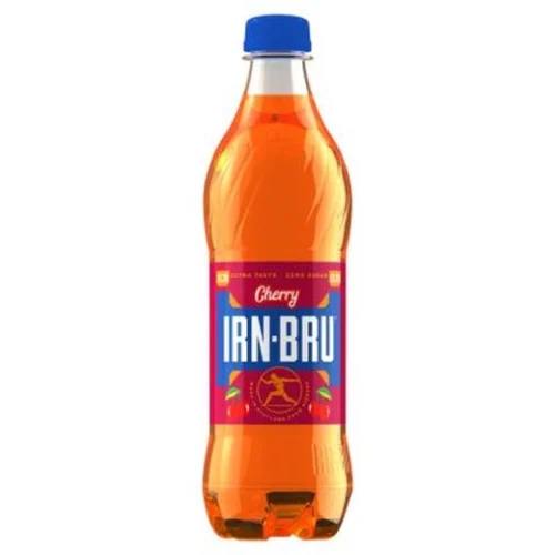Irn Bru Zero rate Cherry Plastic Bottle (3163903)£1.29P/M