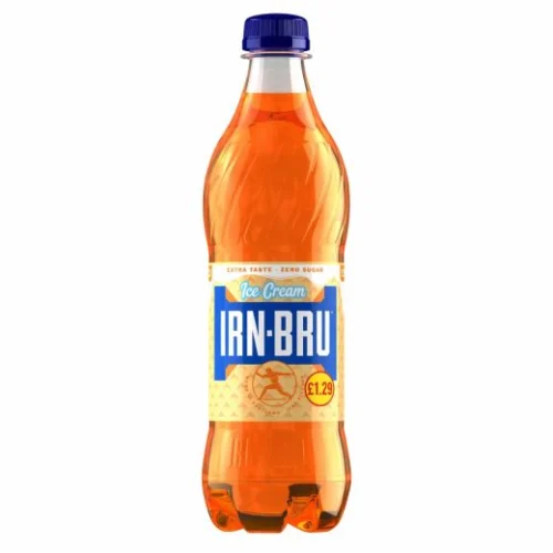 Irn Bru Zero rate Zero rate Ice Cream Plastic Bottle(3168403) £1.29P/M