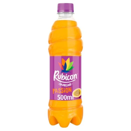 Rubicon Sparkling Passion Bottle (3918332) £1.29P/M