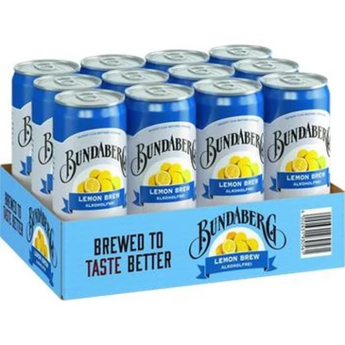 Bundaberg Brewed Lemonade Cans (6078)