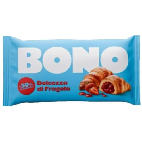 Bono Croissant Dolcezza Di Fragola  Strawberry Flavour