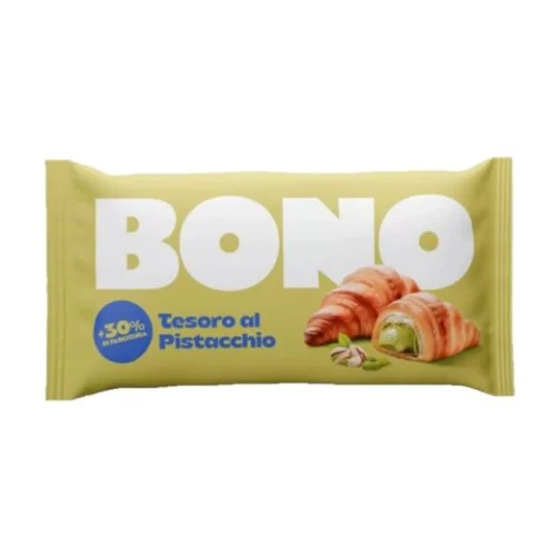 Bono Croissant Tesoro Al Pistaccchio Flavour