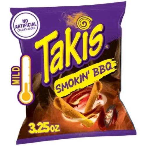 Takis Mexican Smokin' Bbq