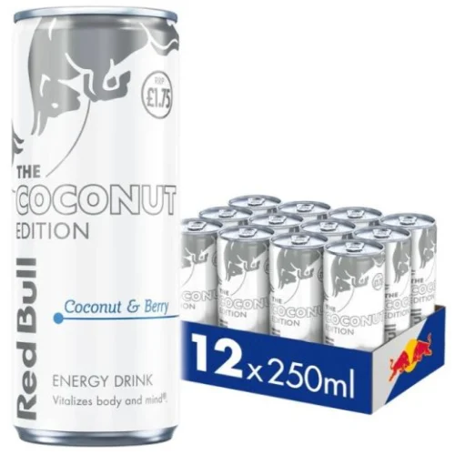 Red Bull Coconut Edition(White) £1.75 P/M