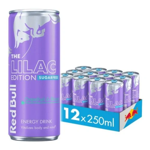 Red Bull Special Edition Lilac Grape & Blossom £1.75 P/M