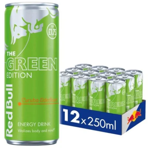 Red Bull Summer Edition Curuba-Elderflower £1.75 P/M Cans