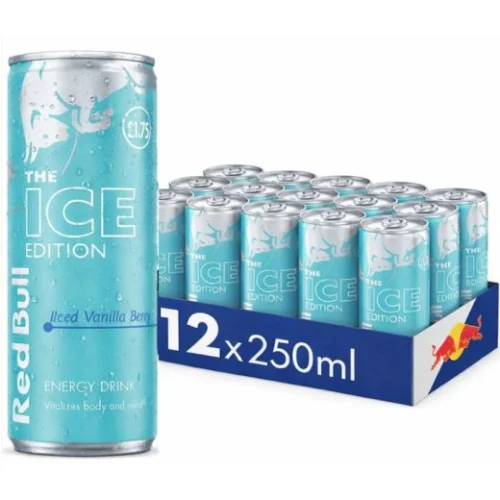 Red Bull The Ice Edition Vanilla Berry £1.75 P/M