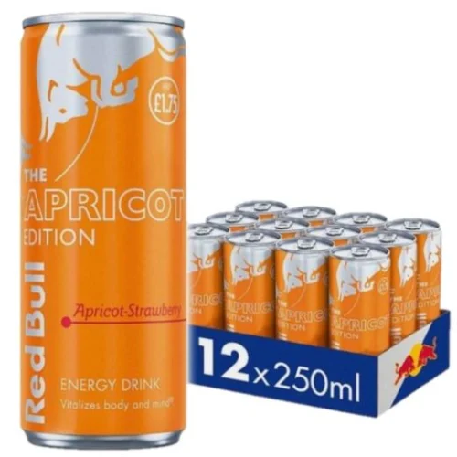 Red Bull Apricot (Orange) £1.75 P/M