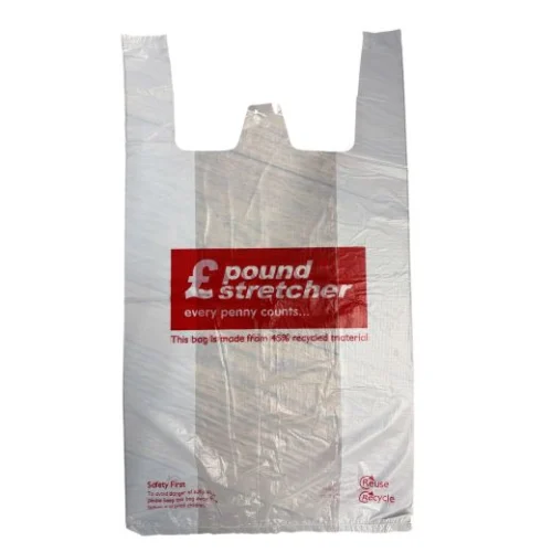 Standard Vest Carrier Bag (1000 Bags)Printed