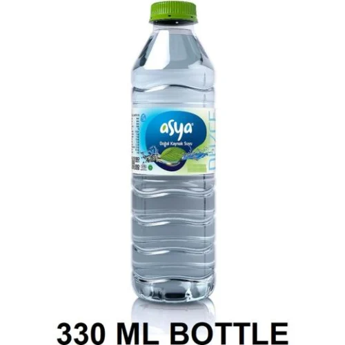 Asya Natural Spring Water 330Ml (2Cases X 12Bottle)