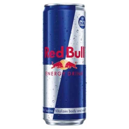 Red Bull Energy Drink Cans 355Ml £2.20 P/M