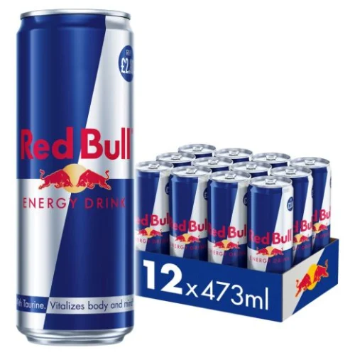 Red Bull Cans £2.80 P/M