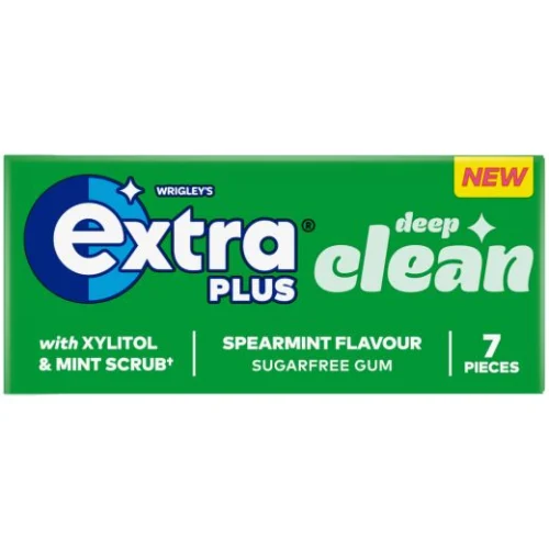 Wrigleys Extra Plus Hydro Spearmint Flavour Chewing Gum(834431)