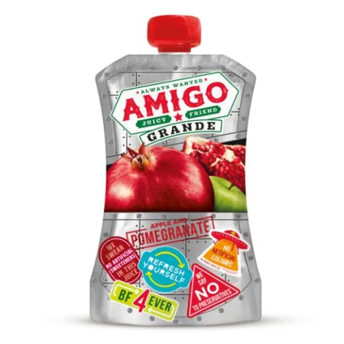 Amigo Grande Apple & Pomegranate Juice Drink