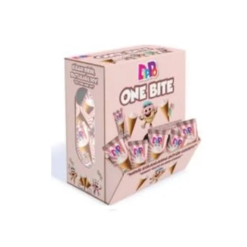Dippo One Bite Marshmallow Cream Filled Wafer(Dp012