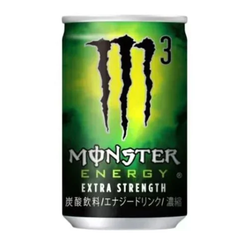 Japanesse Monster M3 Energy Extra Strength Small Cans (2E12A)