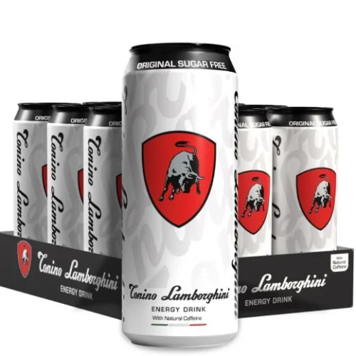 Tonino Lamborghini Original Sugar Free Energy Drink Cans(S33504)(Tlorgsf)
