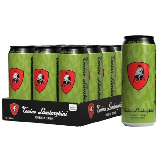 Tonino Lamborghini Apple Energy Drink Cans (S33506)(Tlappl)
