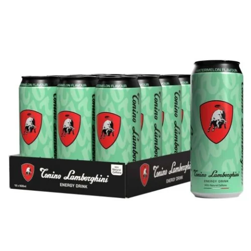 Tonino Lamborghini Watermelon Energy Drink Cans(S33508)(Tlwatr)